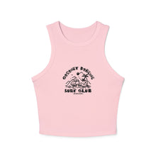 Load image into Gallery viewer, CDSC Women's Micro Rib Racer Tank Top