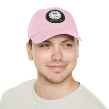 Load image into Gallery viewer, Dad Hat with Leather Patch (Round)