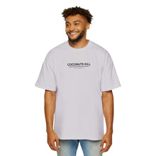 Load image into Gallery viewer, Clean Font Men's Heavy Oversized Tee