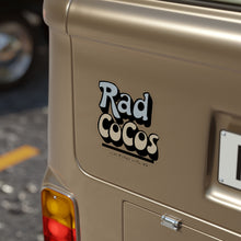 Load image into Gallery viewer, Rad Cocos Outdoor Stickers | Die-Cut Decals for Surfboards, Cars, Laptops, Water Bottles & More!