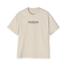 Load image into Gallery viewer, Clean Font Men's Heavy Oversized Tee