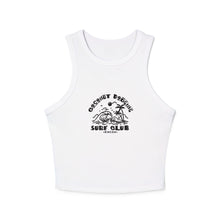 Load image into Gallery viewer, CDSC Women's Micro Rib Racer Tank Top