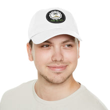 Load image into Gallery viewer, Dad Hat with Leather Patch (Round)