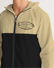 Load image into Gallery viewer, Half tan Windbreaker