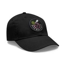 Load image into Gallery viewer, Dad Hat with Leather Patch (Round)