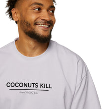 Load image into Gallery viewer, Clean Font Men's Heavy Oversized Tee