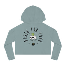 Load image into Gallery viewer, % Women’s Cropped Hooded Sweatshirt