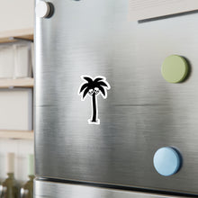 Load image into Gallery viewer, Skull Palm Tree Vinyl Decals - Edgy Stickers for Creative Decor