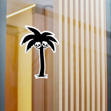 Load image into Gallery viewer, Skull Palm Tree Vinyl Decals - Edgy Stickers for Creative Decor