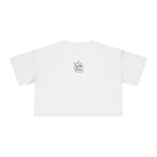 Load image into Gallery viewer, Skelly Cover Hands Women's Crop Tee