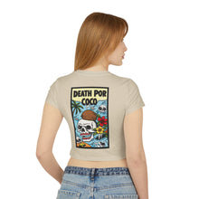 Load image into Gallery viewer, Bermuda Troubles Women's Baby Tee