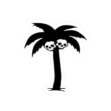 Load image into Gallery viewer, Skull Palm Tree Vinyl Decals - Edgy Stickers for Creative Decor