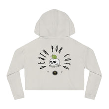 Load image into Gallery viewer, % Women’s Cropped Hooded Sweatshirt