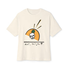 Load image into Gallery viewer, Skull Graphic Oversized Tee