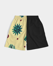Load image into Gallery viewer, blackbg Men's All-Over Print Jogger Shorts