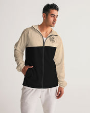 Load image into Gallery viewer, antique-wall-with-stains Men's All-Over Print Windbreaker
