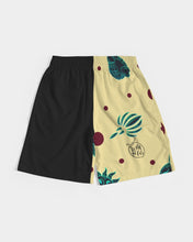 Load image into Gallery viewer, blackbg Men's All-Over Print Jogger Shorts