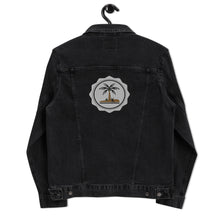 Load image into Gallery viewer, Unisex Black Denim Jacket