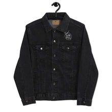 Load image into Gallery viewer, Unisex Black Denim Jacket