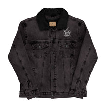 Load image into Gallery viewer, Classic unisex denim sherpa jacket