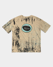 Load image into Gallery viewer, Wavy Tee Tan Splash