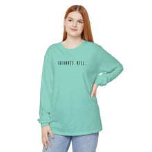 Load image into Gallery viewer, coconuts kill Unisex WAVY Long Sleeve T-Shirt