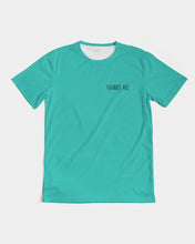 Load image into Gallery viewer, Anything Tee Ocean Turq