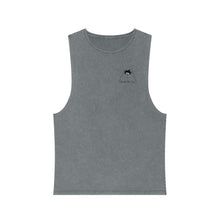 Load image into Gallery viewer, Unisex Stonewash Tank Top