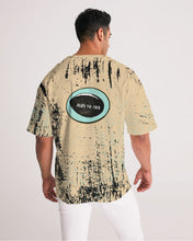 Load image into Gallery viewer, Wavy Tee Tan Splash