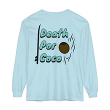 Load image into Gallery viewer, coconuts kill Unisex WAVY Long Sleeve T-Shirt