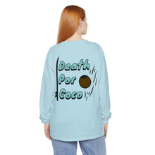 Load image into Gallery viewer, coconuts kill Unisex WAVY Long Sleeve T-Shirt