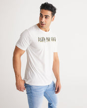 Load image into Gallery viewer, Anything Tee Half Skull Half nut