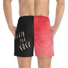 Load image into Gallery viewer, Pinkish Blacked Classic Trunk - 70s style swim trunks
