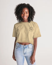 Load image into Gallery viewer, GS. Sandy Puck Women's Lounge Cropped Tee