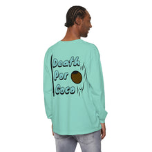 Load image into Gallery viewer, coconuts kill Unisex WAVY Long Sleeve T-Shirt
