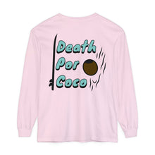 Load image into Gallery viewer, coconuts kill Unisex WAVY Long Sleeve T-Shirt