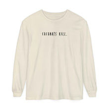Load image into Gallery viewer, coconuts kill Unisex WAVY Long Sleeve T-Shirt
