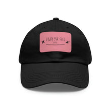 Load image into Gallery viewer, Dad Hat with Leather Patch (Rectangle)