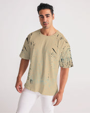 Load image into Gallery viewer, Wavy Tee Tan Splash