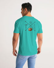 Load image into Gallery viewer, Anything Tee Ocean Turq