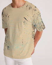 Load image into Gallery viewer, Wavy Tee Tan Splash