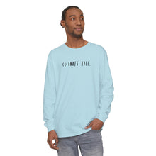 Load image into Gallery viewer, coconuts kill Unisex WAVY Long Sleeve T-Shirt