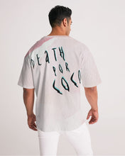 Load image into Gallery viewer, Wavy Tee Pink Brushed skull