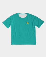 Load image into Gallery viewer, Wavy Tee ocean turq