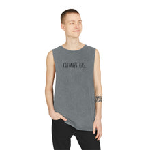 Load image into Gallery viewer, Unisex Stonewash Tank Top
