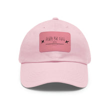Load image into Gallery viewer, Dad Hat with Leather Patch (Rectangle)