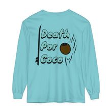 Load image into Gallery viewer, coconuts kill Unisex WAVY Long Sleeve T-Shirt