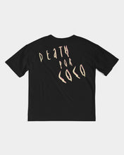 Load image into Gallery viewer, Wavy Tee Pink Cracked skull