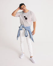 Load image into Gallery viewer, Wavy Tee Pink Brushed skull