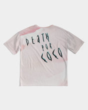 Load image into Gallery viewer, Wavy Tee Pink Brushed skull